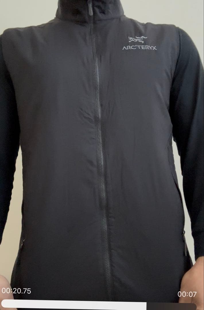 M様　ARC’TERYX Atom SL Vest Men's Sサイズ