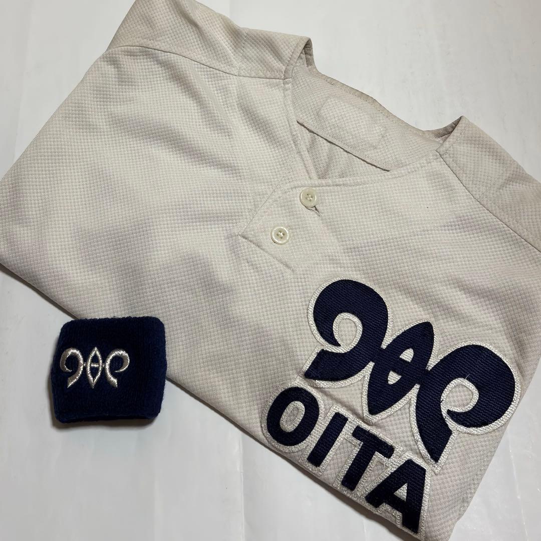 大分高校 野球部 ユニフォーム リストバンド 2点セット 高校野球 甲子園