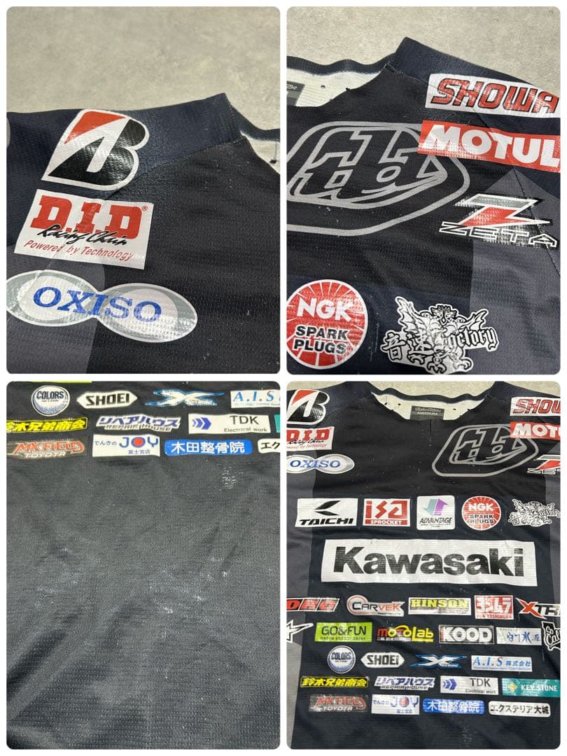 希少 内田篤基選手 Troy Lee Designs ジャージ モトクロス M