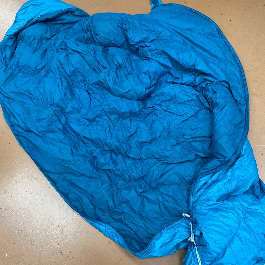 N409◯ モンベル アルパイン ダウンハガー 650 寝袋 ダウン