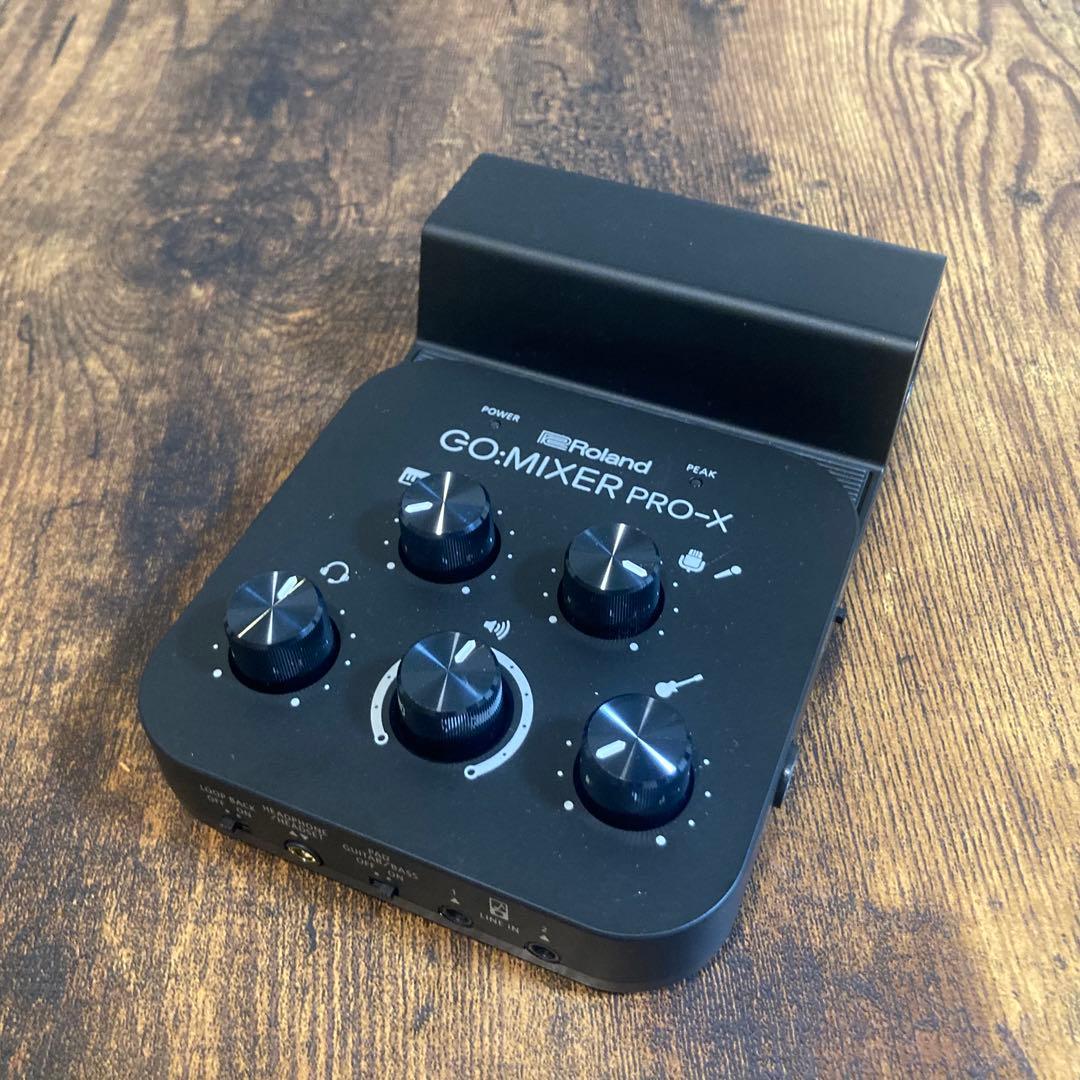 ★momo_77★ ローランド Go Mixer Pro-X