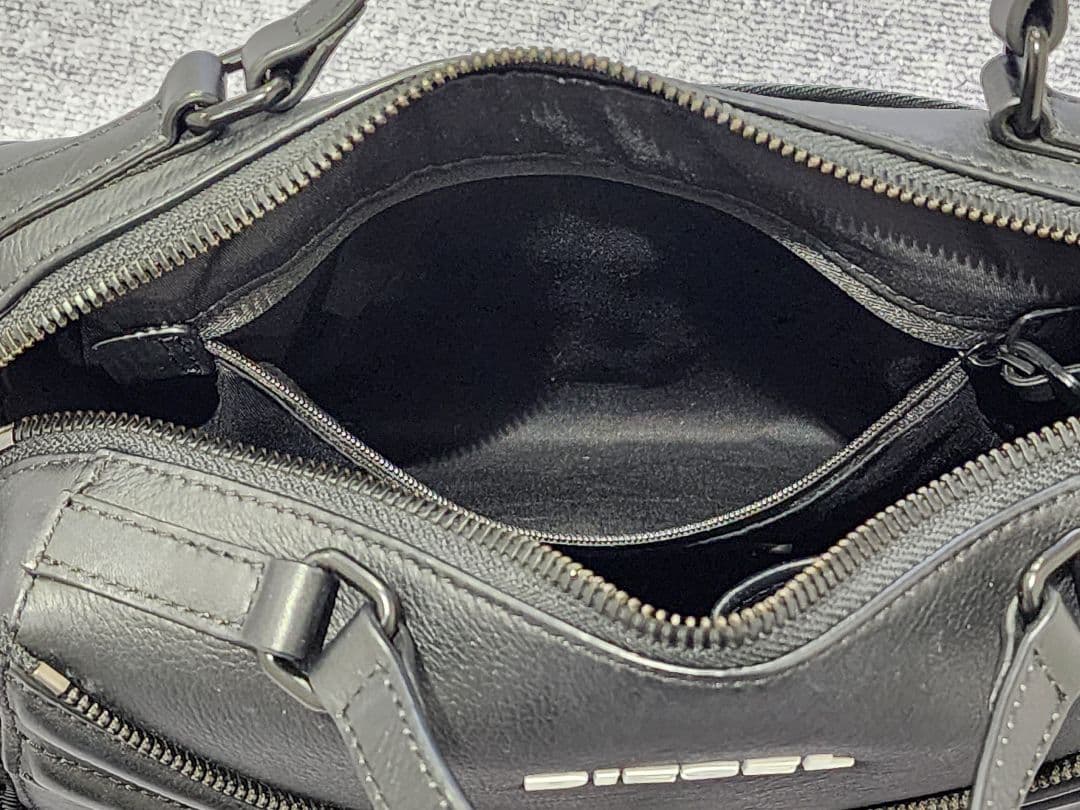 【美品】DIESELディーゼル 2way ショルダーバッグ ユニセックス