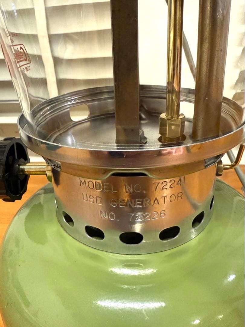 【希少•極美品】シアーズ：72241シングルマントルランタン（1972年4月製）