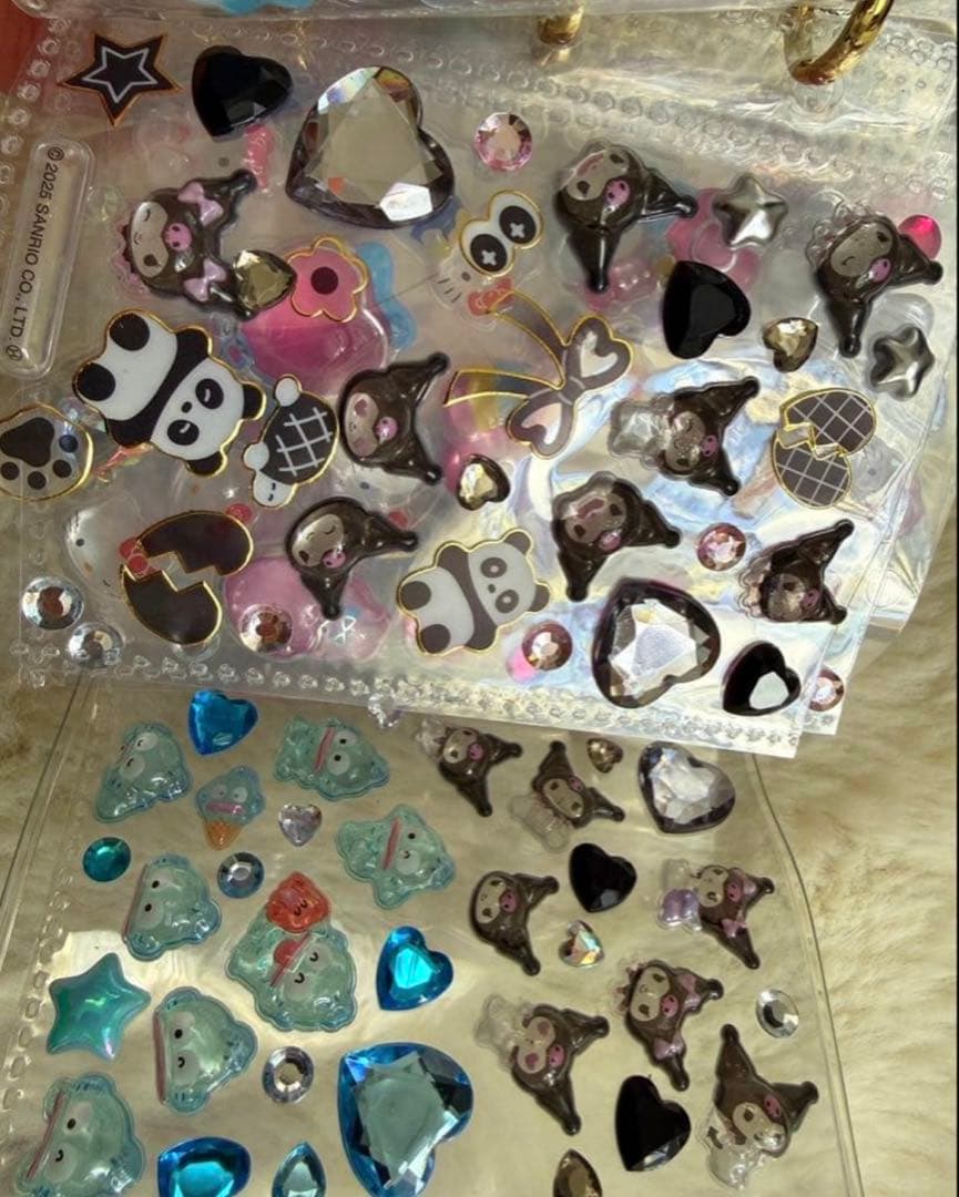 シール帳完成品3冊セット