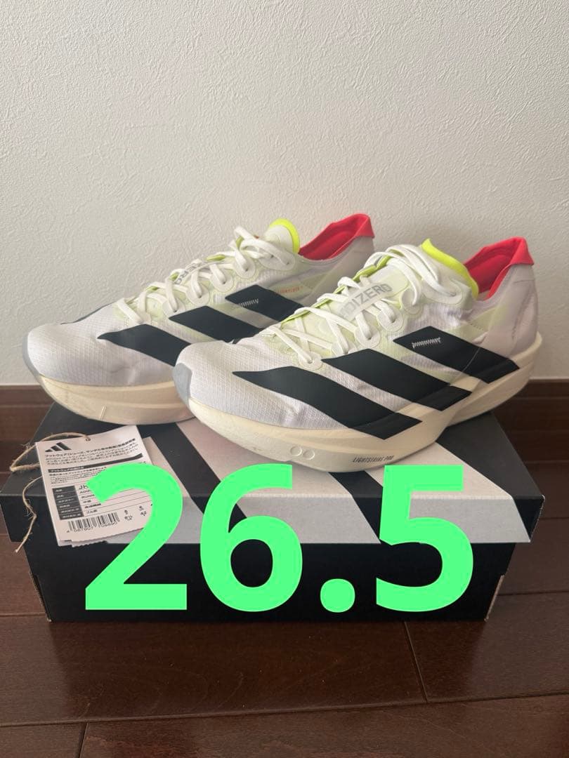 【試走のみ】タクミセン11 ADIZERO TAKUMI SEN 11 26.5