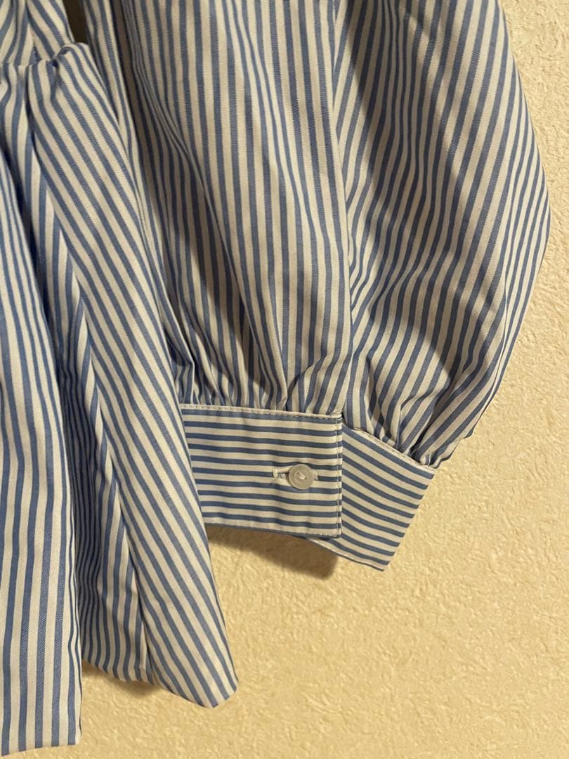 完売品　unminouアンミヌ　ストライプシャツ