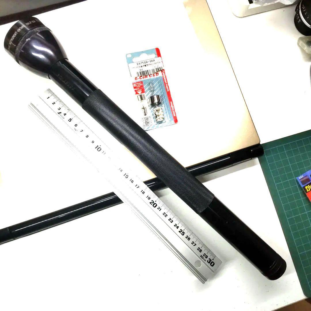 MAGLITE 6Cell C Black 単二６本