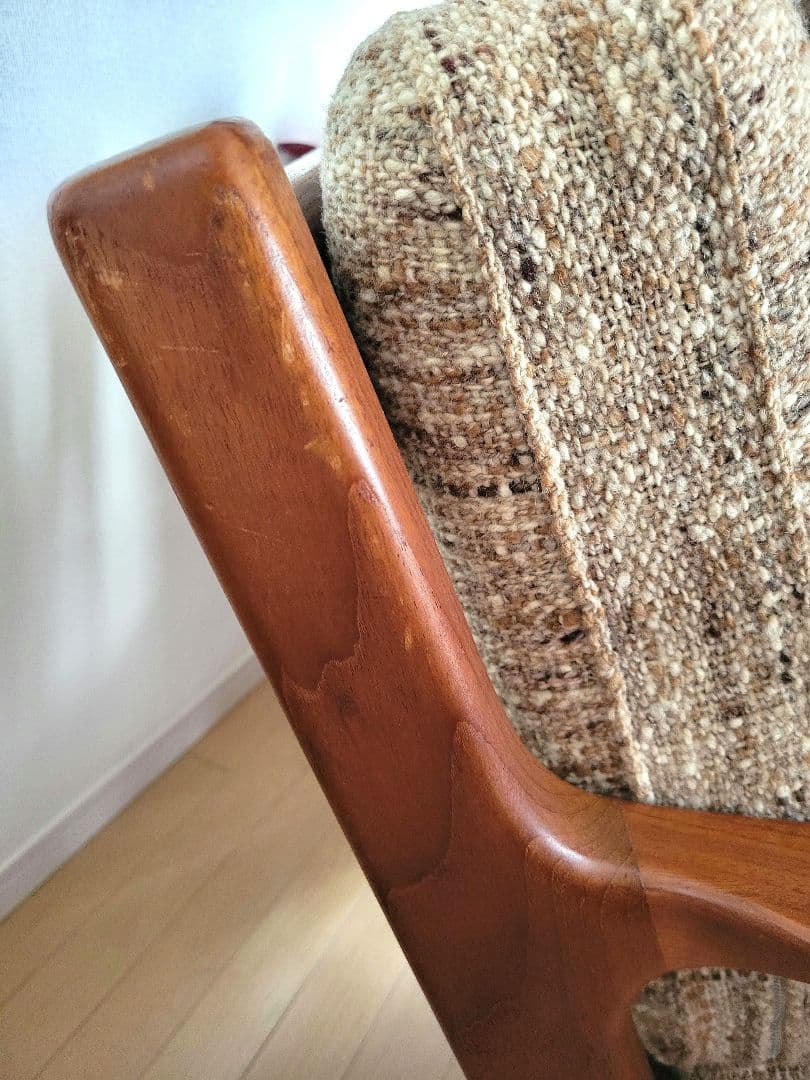 1人掛けソファ チーク 北欧 デンマーク ヴィンテージ