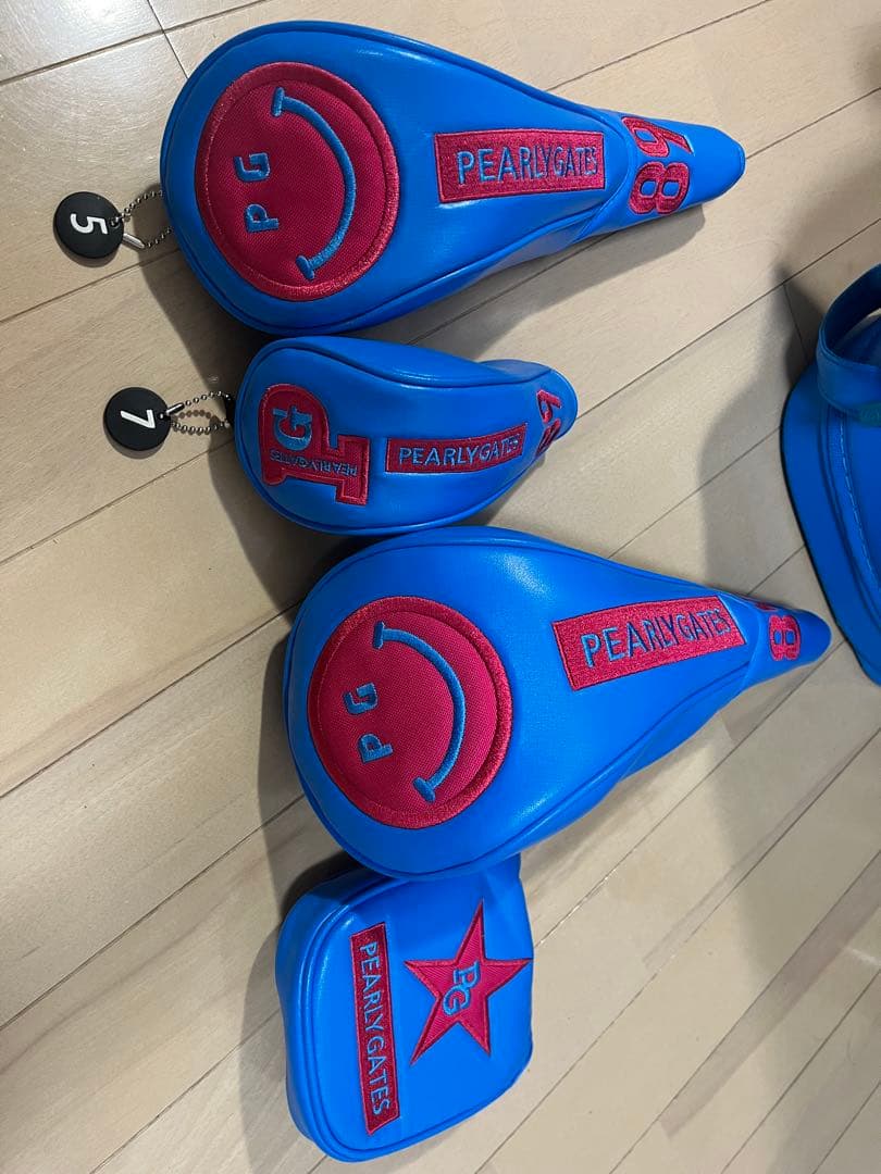 パーリーゲイツ　ゴルフバック美品