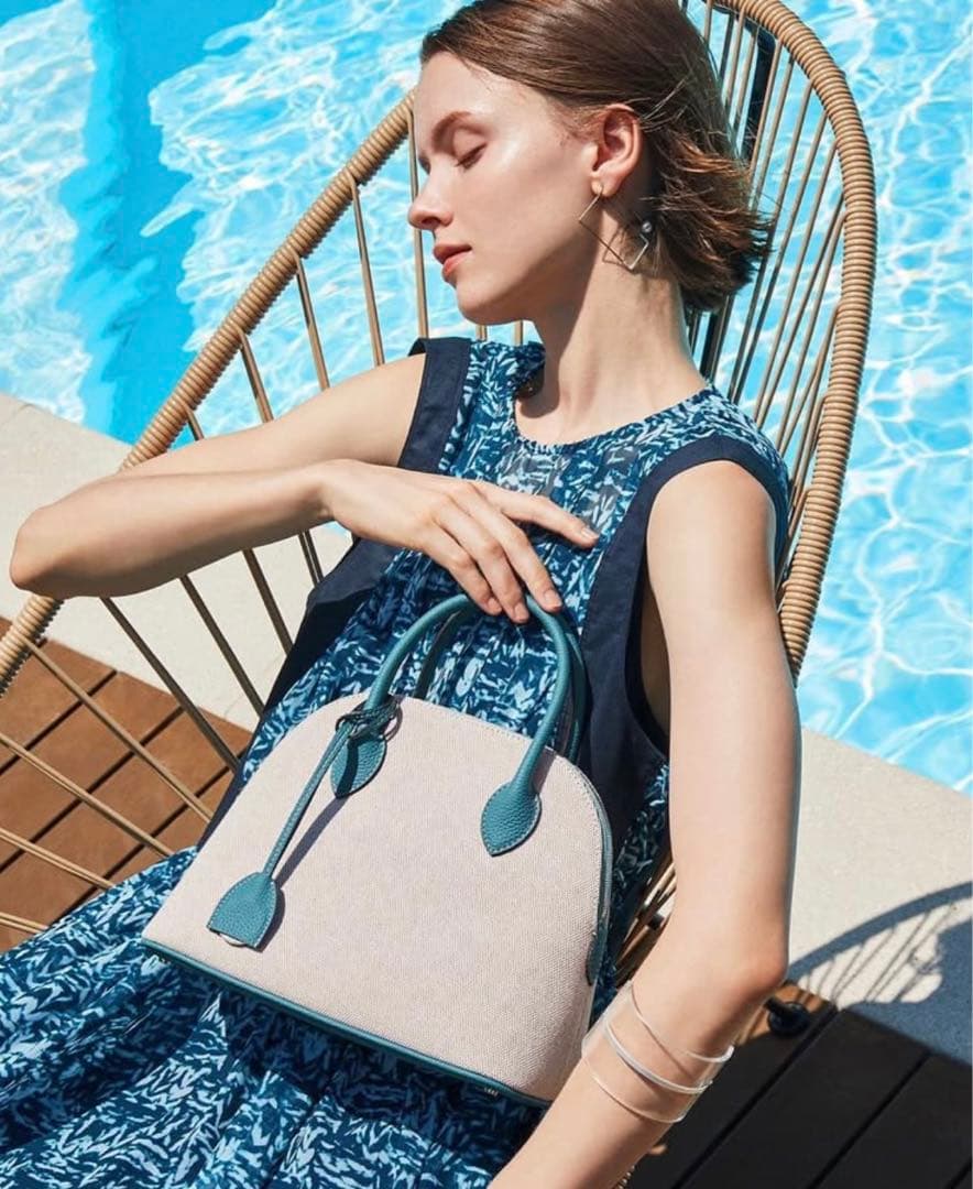 ボナベンチュラ Canvas Emma Bag キャンバス エマ バッグ