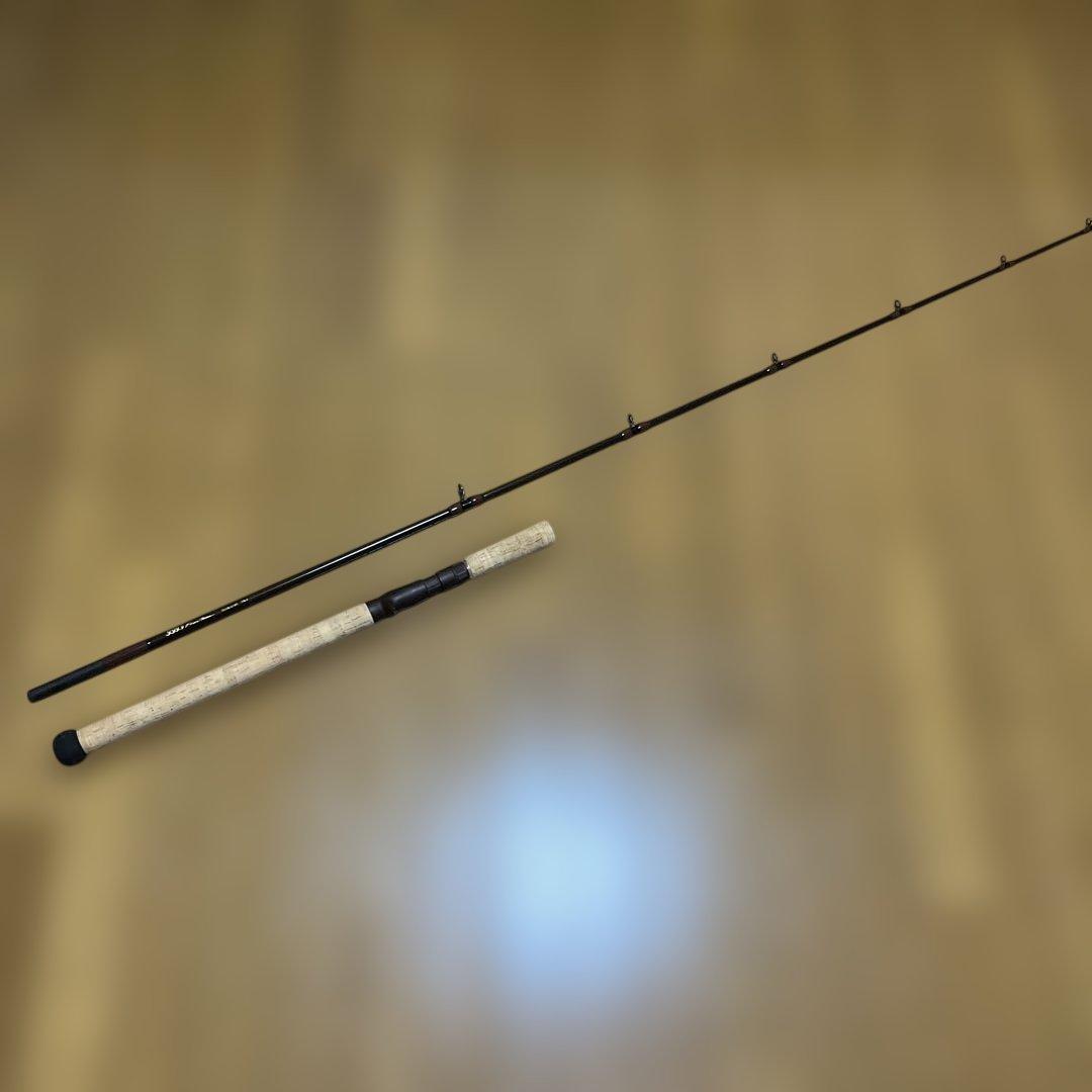 【希少】【未使用】　雷魚ロッド　 Rodiocraft 　999.9　77B-4