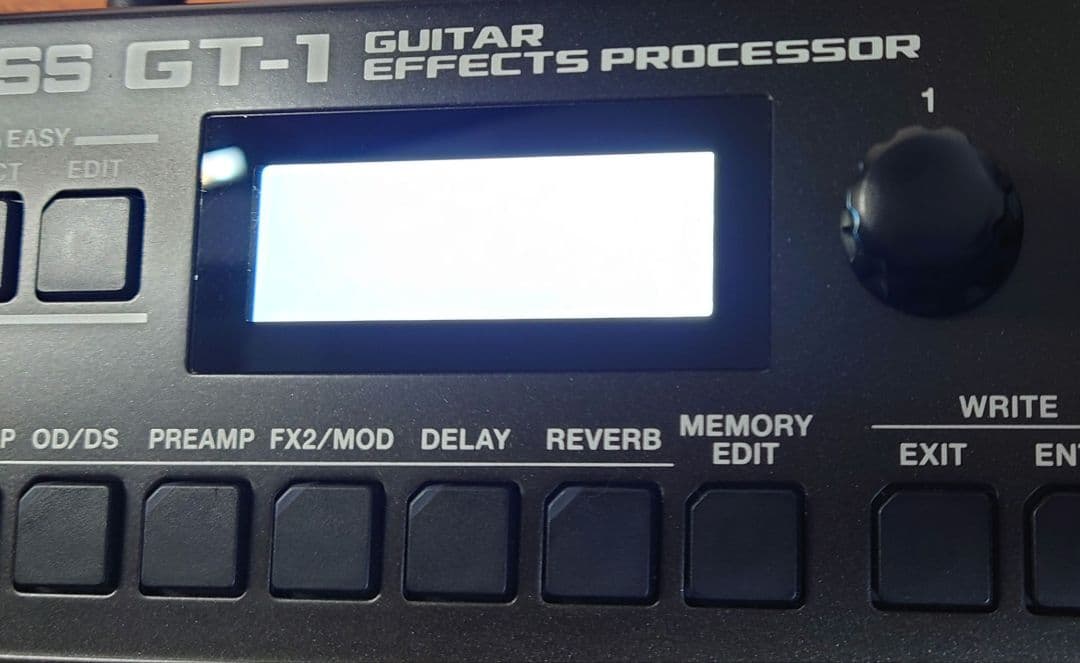 BOSS GT-1 ギターエフェクター ジャンク