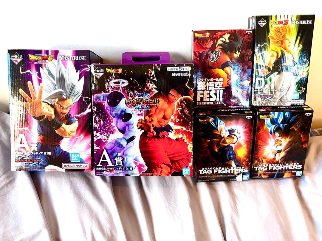 ドラゴンボール フィギュア 一番くじ まとめ売り