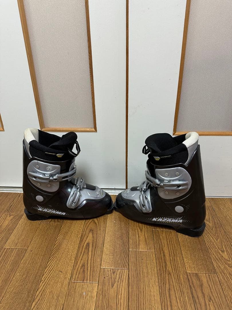 3セットSALOMON スキー板 162 cm、ブーツ27.5 ストック付