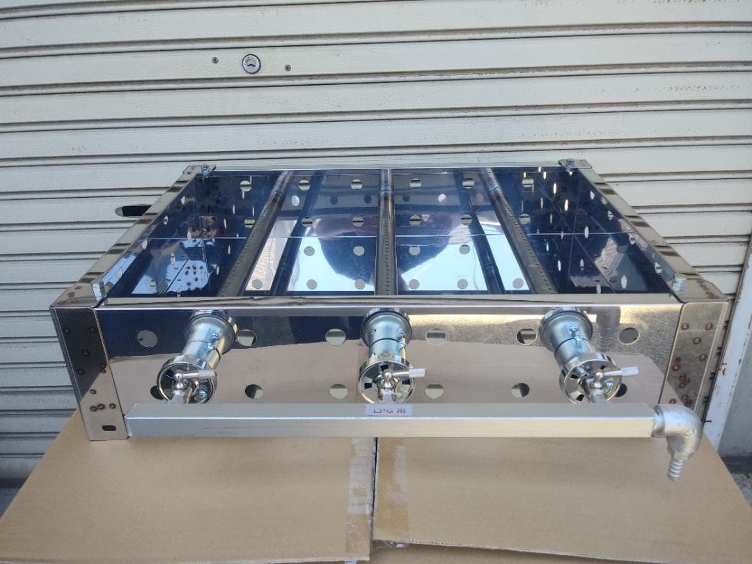 焼き芋機器　LPガスコンロ　さつまいも　鉄製釜　副業　屋台　イベント　学園文化祭