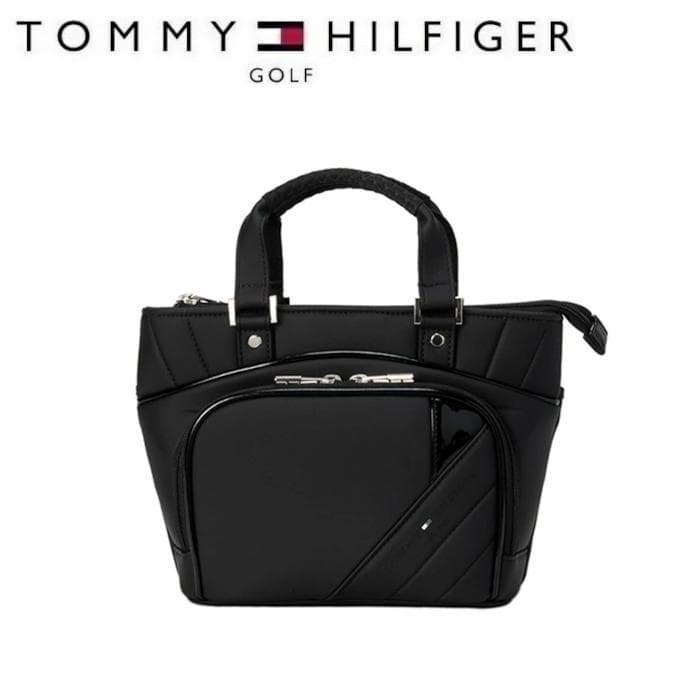 新品 トミーヒルフィガーゴルフ カートバッグ THMG5ST2 ブラック
