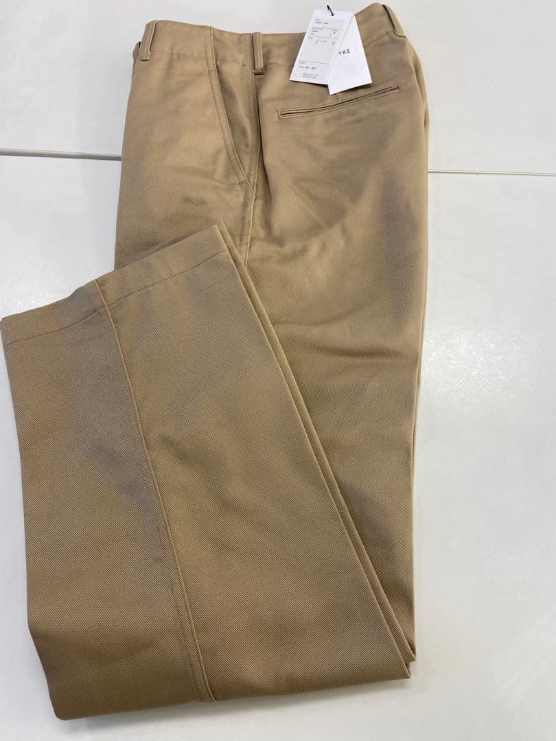 HYKE チノパンKHAKI サイズ1