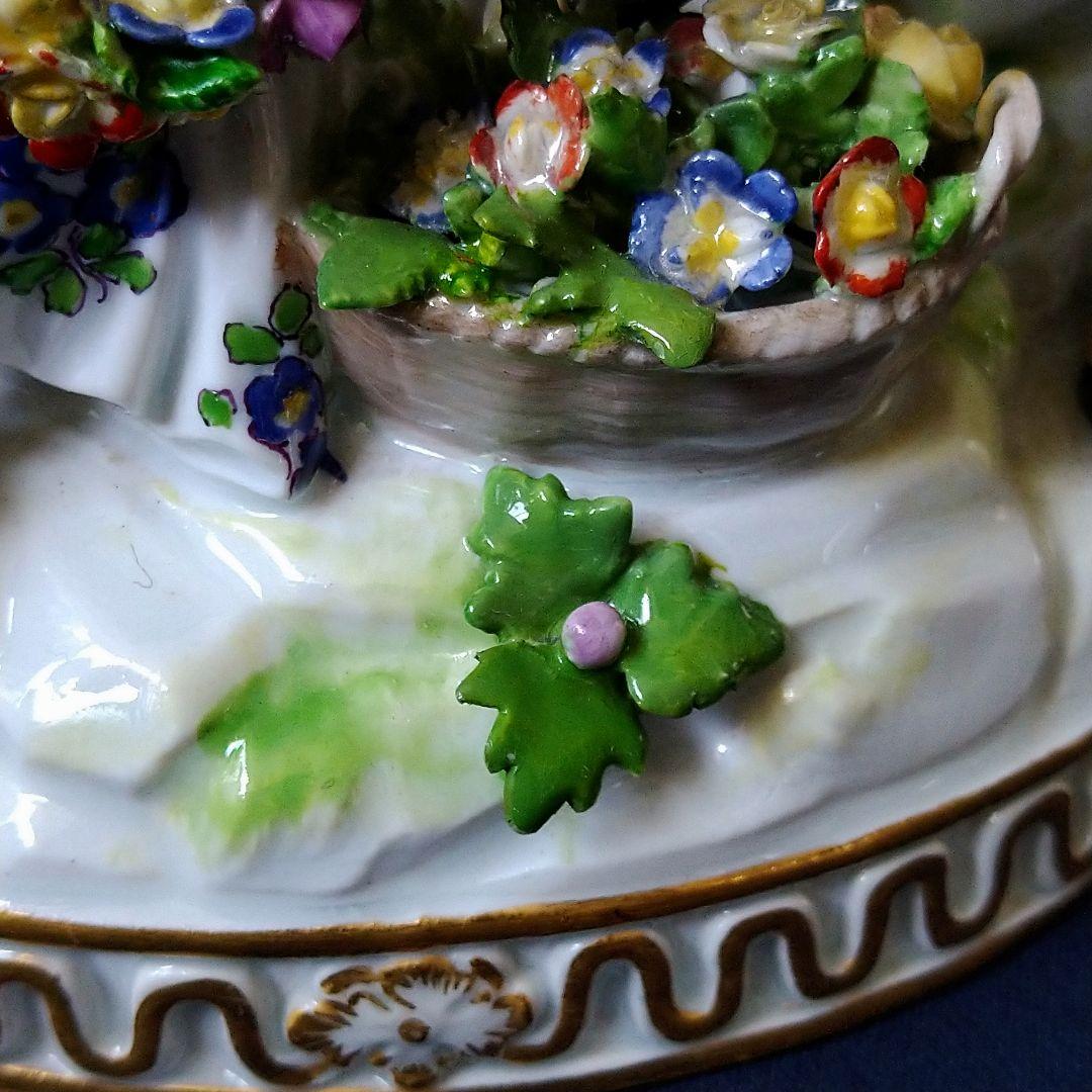 ✤1924年以前マイセン(Meissen)フィギュリン『春の寓意』✤