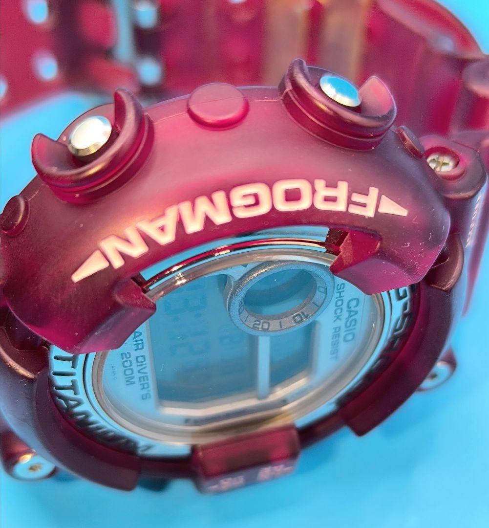 CASIO G-SHOCK DW-8201WC トリプルマンタ フロッグマン