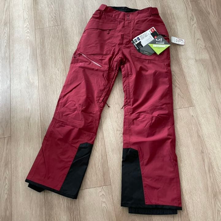 【お値下げ】新品　ミレー　スキーウェア パンツ　アラーニャストレッチ