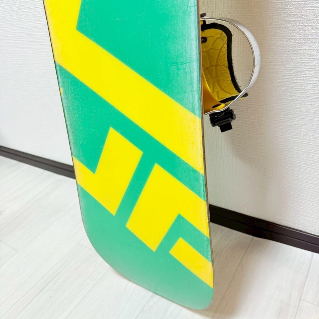 145cm スノーボード＋ビンディングXLセット ULTRALITE