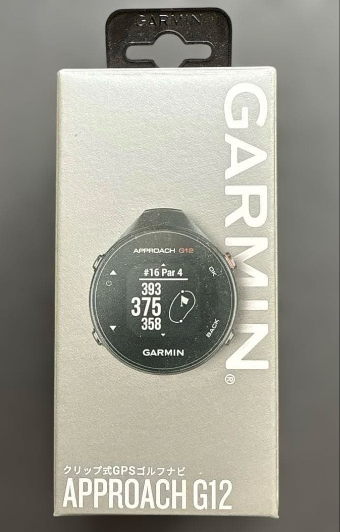 GARMIN APPROACH G12 GPSゴルフナビ