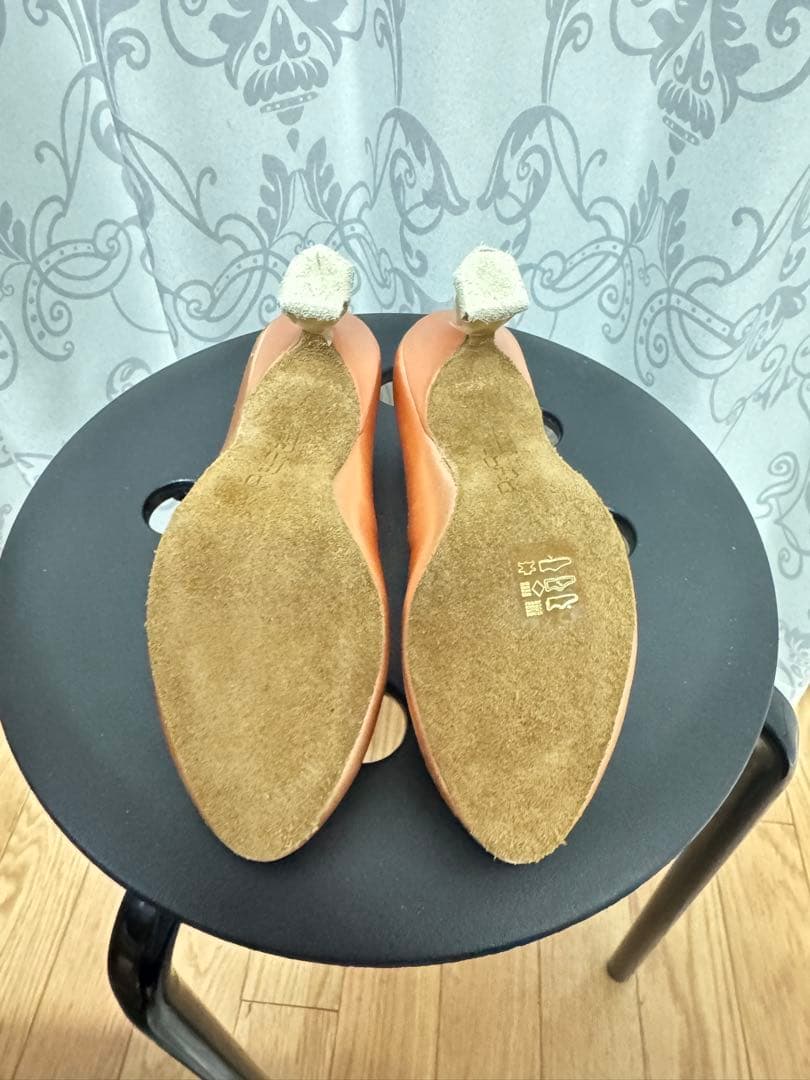 レイローズ 社交ダンス シューズ Rayrose 116 サイズ2(21.5)