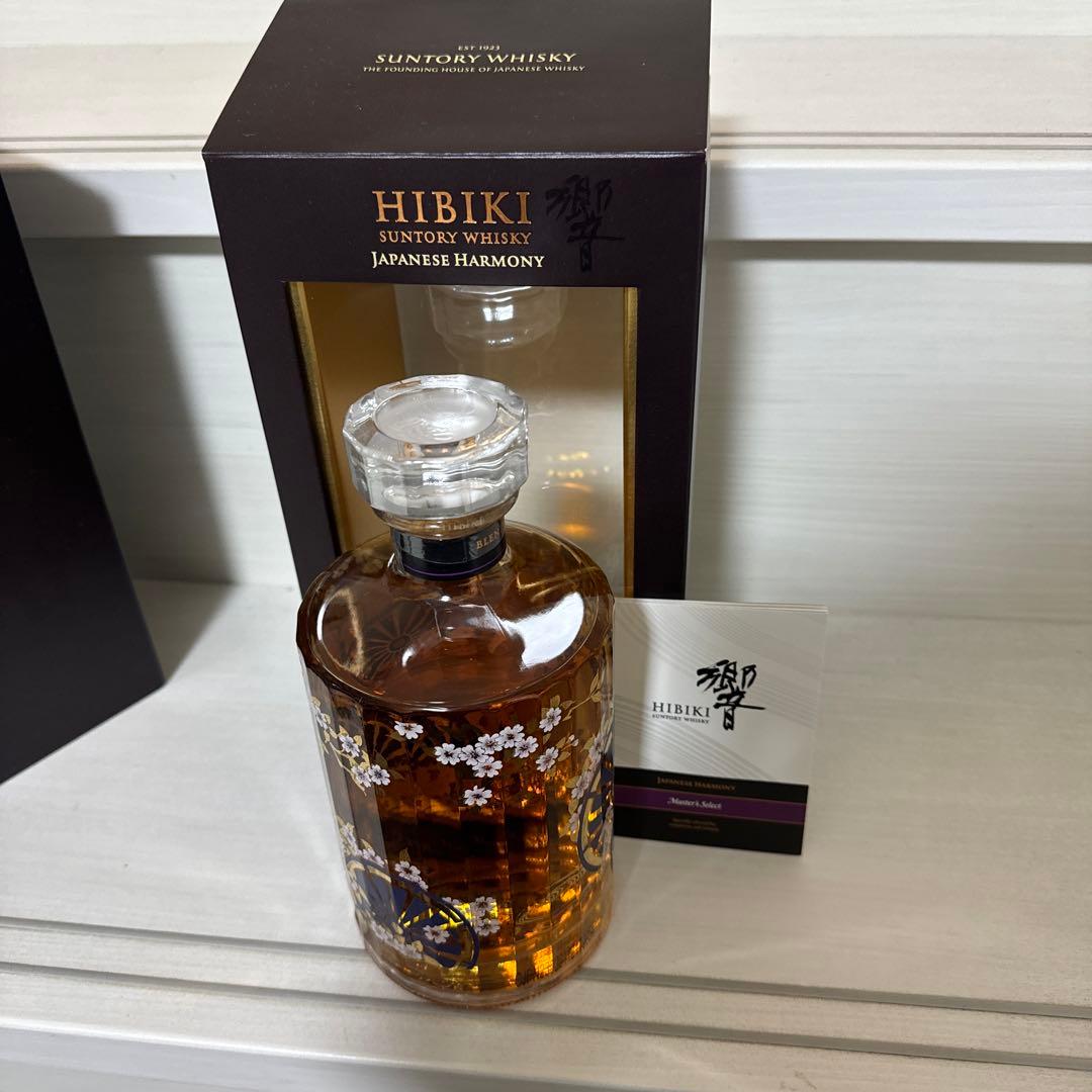 サントリー響ジャパニーズハーモニー マスターズセレクト 意匠ボトル 700ml