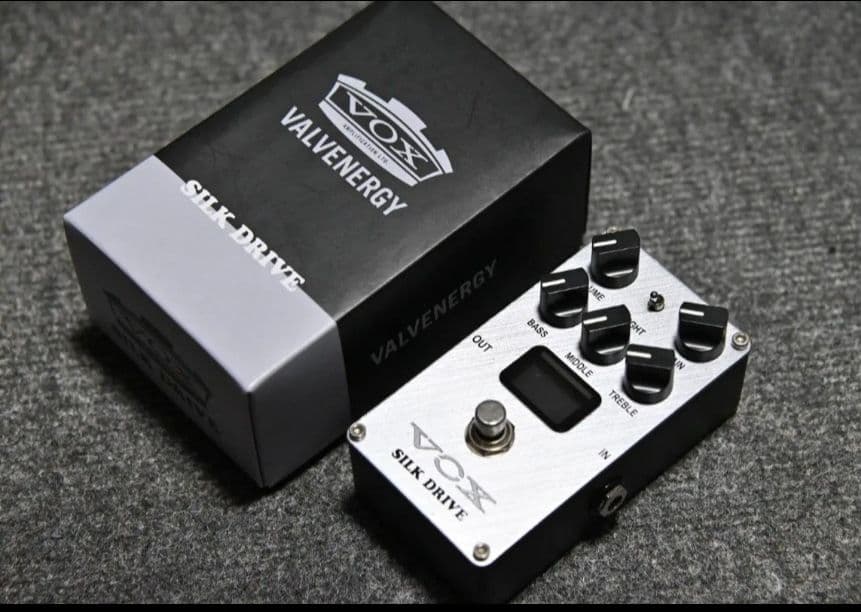 【最安】VOX SILK DRIVE ギターエフェクター
