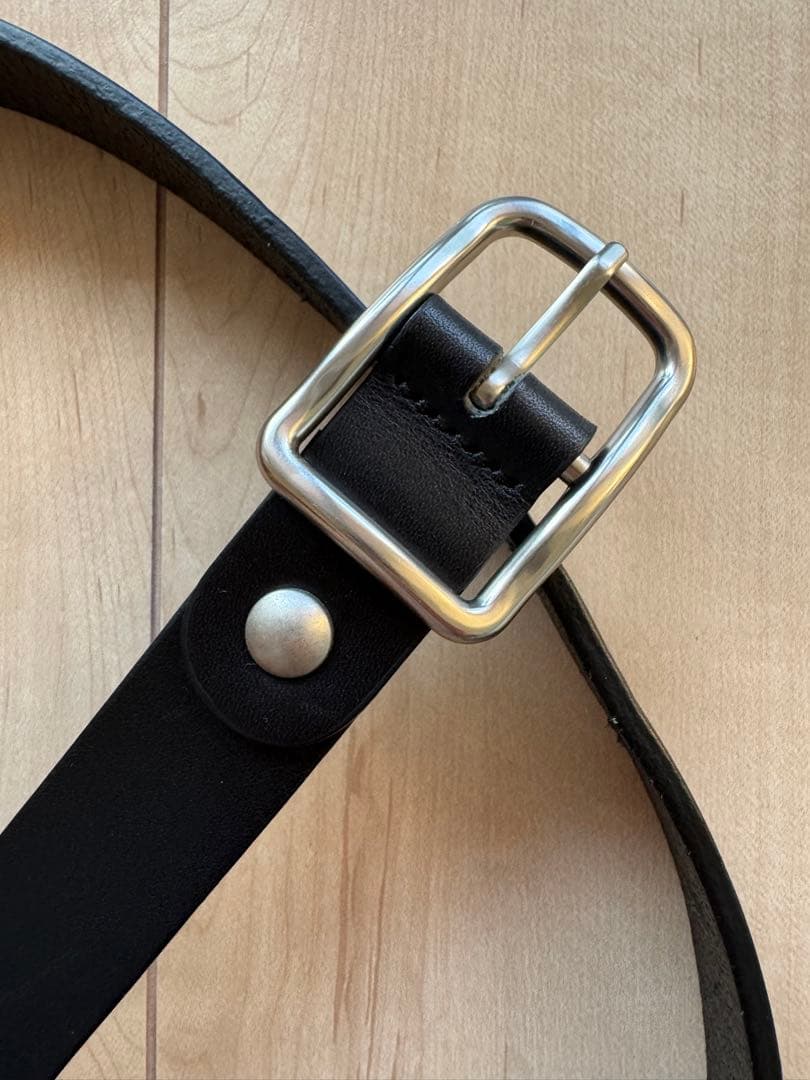 TODAYFUL Backle Leather Belt美品