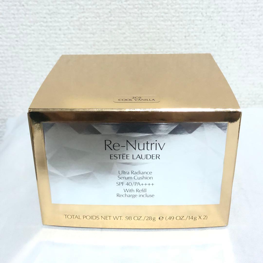 新品 エスティローダー リニュートリィブ ラディアンス セラム クッション N