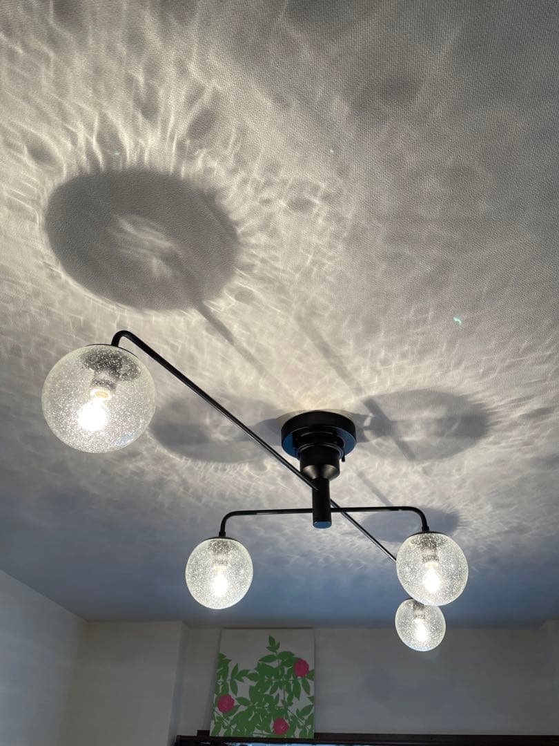 な*お様 INTERFORM インターフォルム/シーリングライト LT-2325