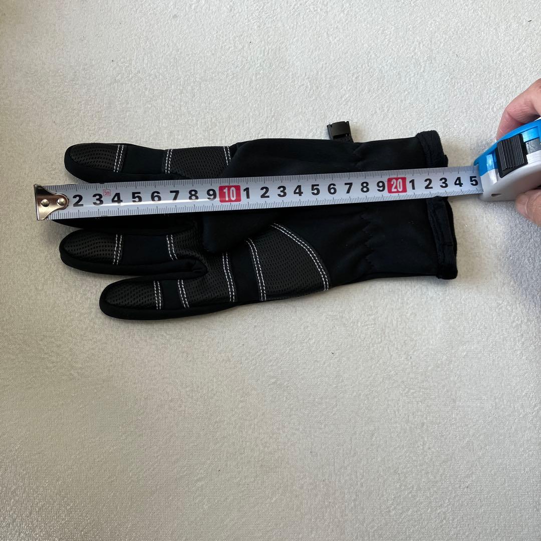 手袋フルフィンガーグローブ アウトドア用 自転車 バイク 男女兼用 防水