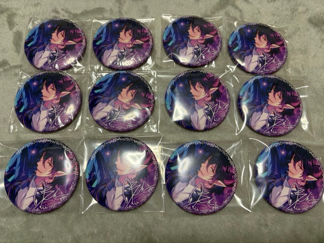 あんスタ　零　フレームイン缶バッジ　フレ缶　バラエティ缶バッジ　バラ缶