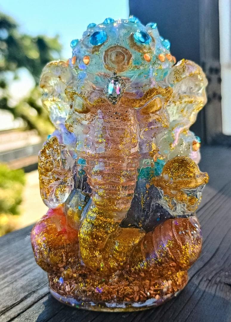 ガネーシャ神のオルゴナイト