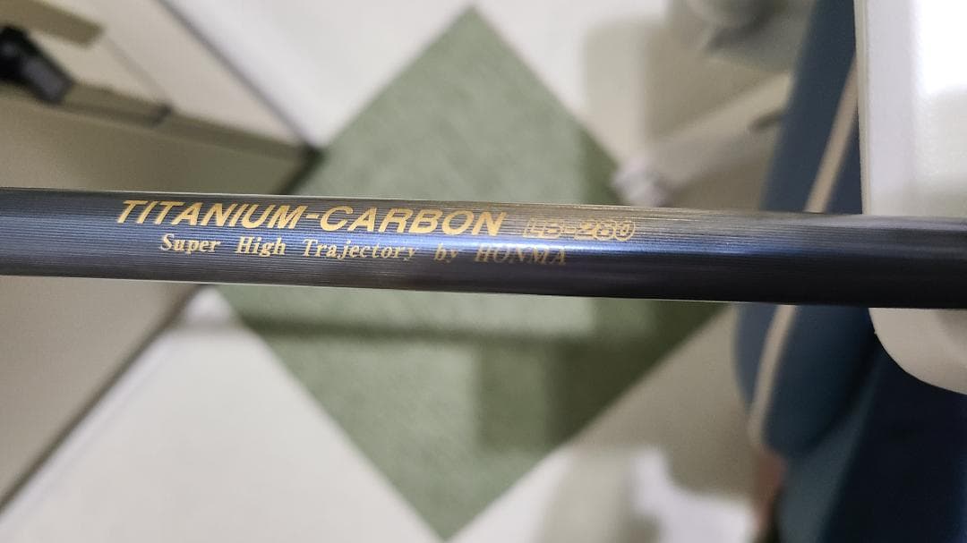 ❖ホンマ　パーシモンスプーン❖LB280　3W　シャフト硬度不明　希少品