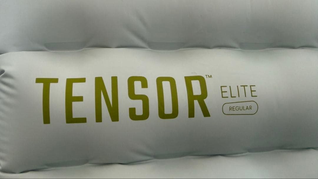 アウトドア寝具 NEMO TENSOR Elite Regular Mummy