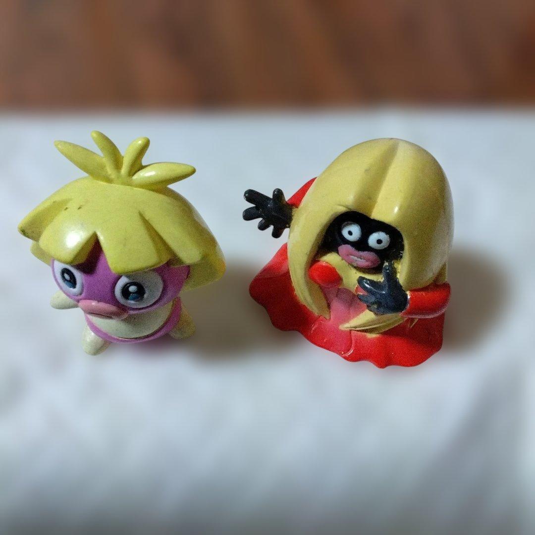 初期　レア　モンコレ　フィギュア　２体