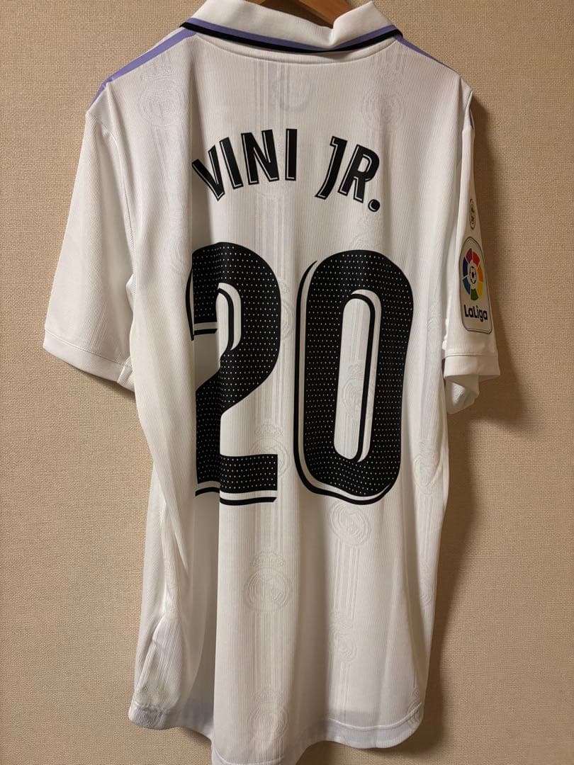 22-23 レアルマドリード ヴィニシウス オーセンティックユニフォーム