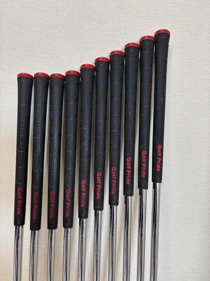 【希少】Titleist 591 FORGED刻印なし 3〜SW 10本