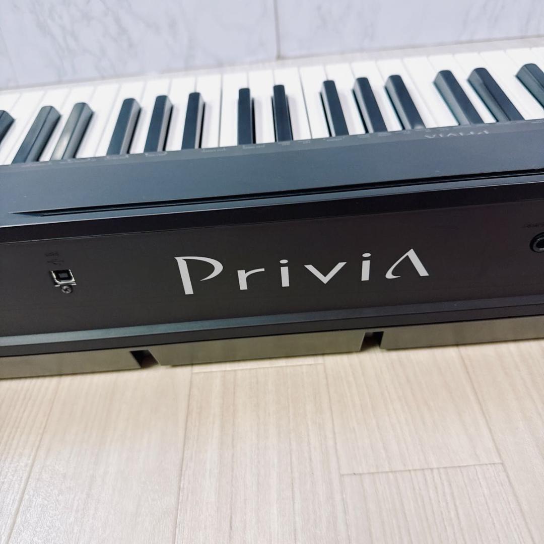 CASIO カシオ Privia PX-135 ペダル付 キーボード 電子ピアノ