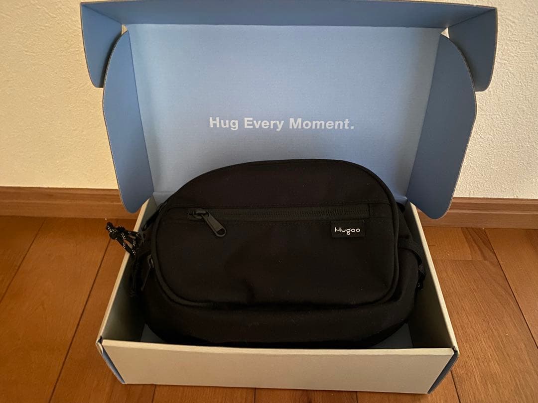 Hugoo ヒップシート ブラック CORDURA 美品