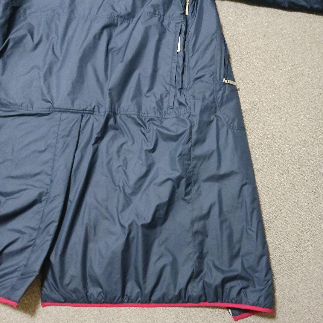 【arena】 フード付きベンチコート　起毛　競泳　サイズＬ