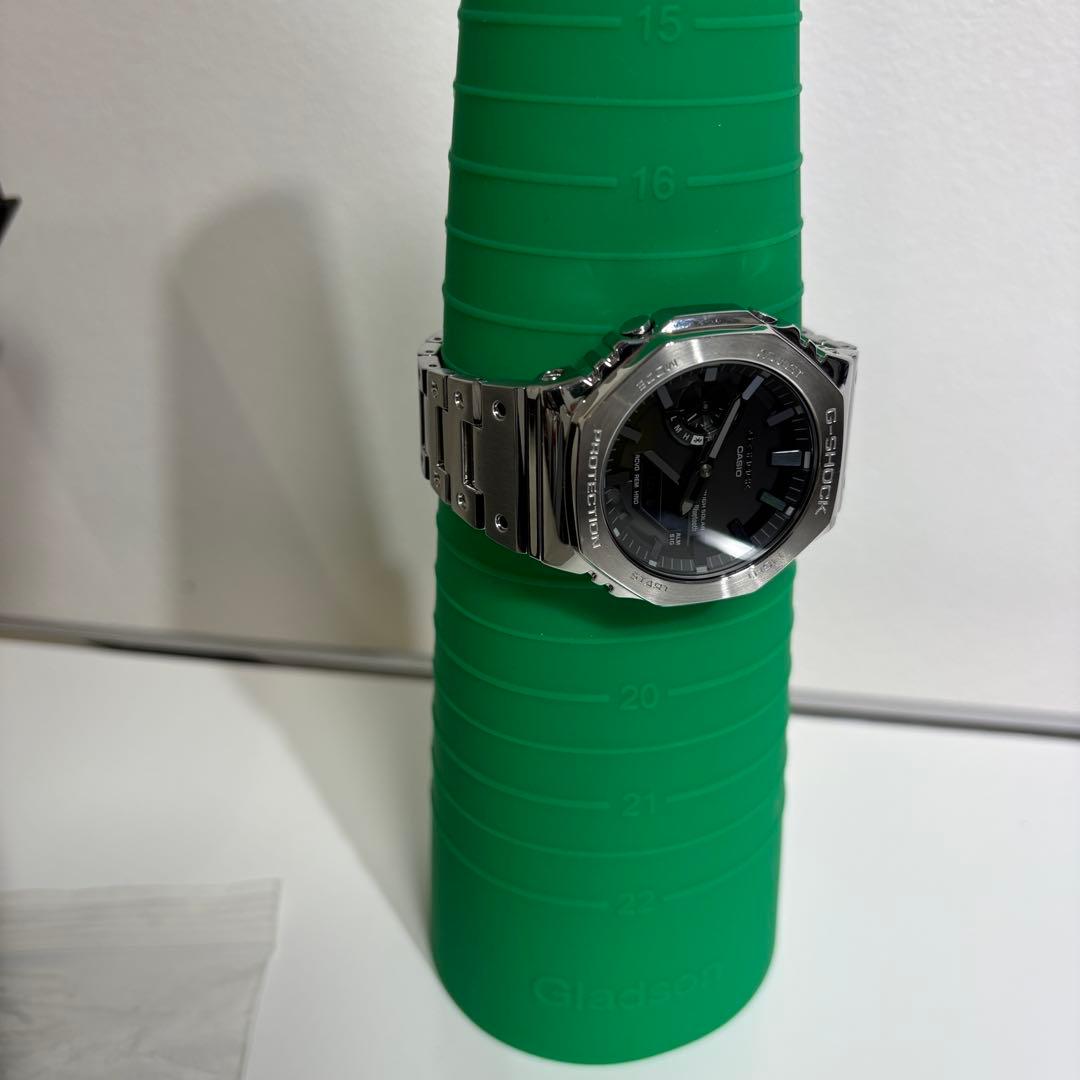 G-SHOCK フルメタル タフソーラー GM-B2100D-1AJF