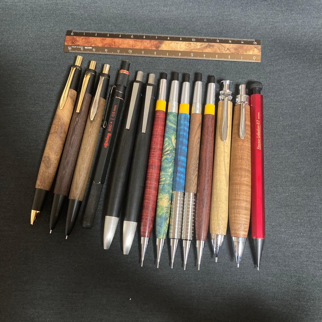 木軸シャーペンまとめ売り　シャーペン まとめ売り