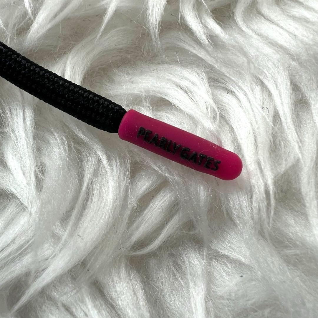 パーリーゲイツ ピンク メンズ ゴルフウェア フルジップ トラックジャケット