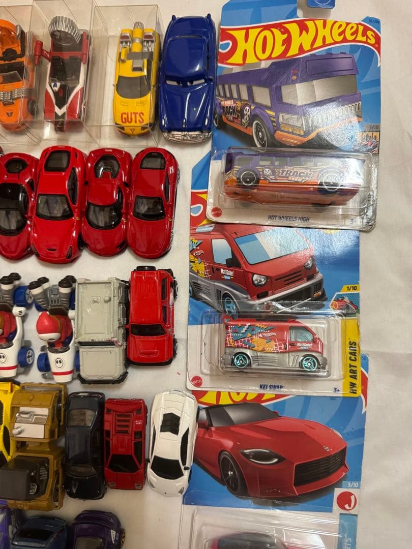 トミカなどミニカーまとめ売り③ トミカ　ミニカー　ホットウィール　ディズニー