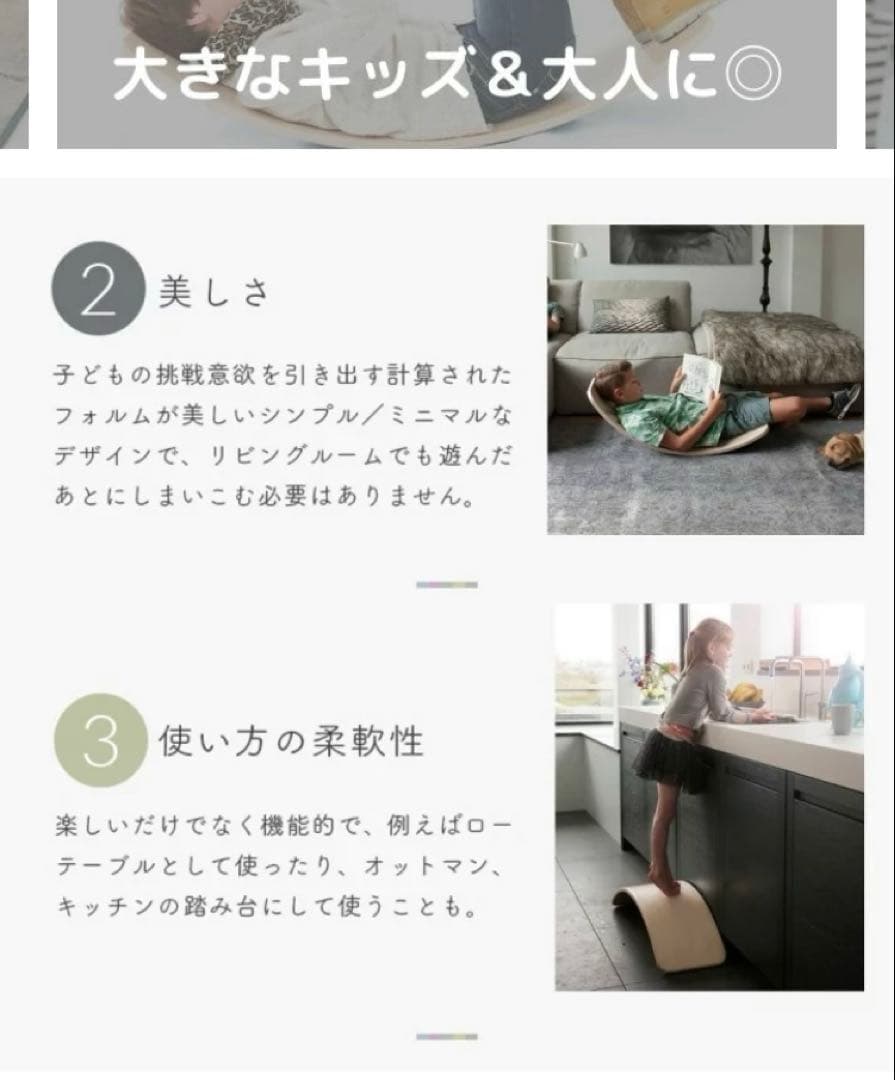 美品　Wobbel バランスボード