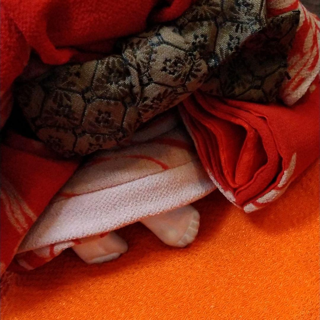 市松人形ー三つ折人形