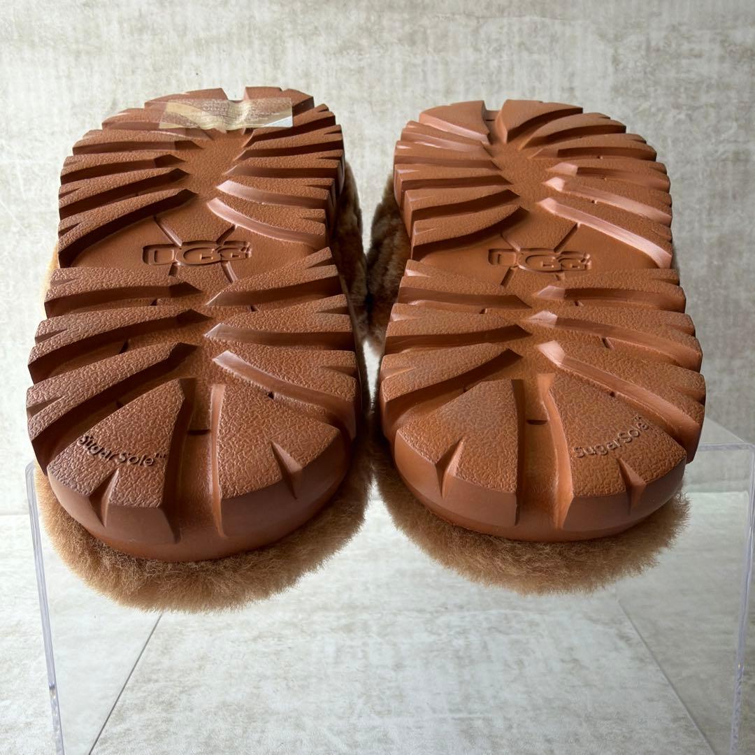 プー 様用⭐️UGG アグ コゼッタ カーリー スライドサンダル ブラウン 23㎝